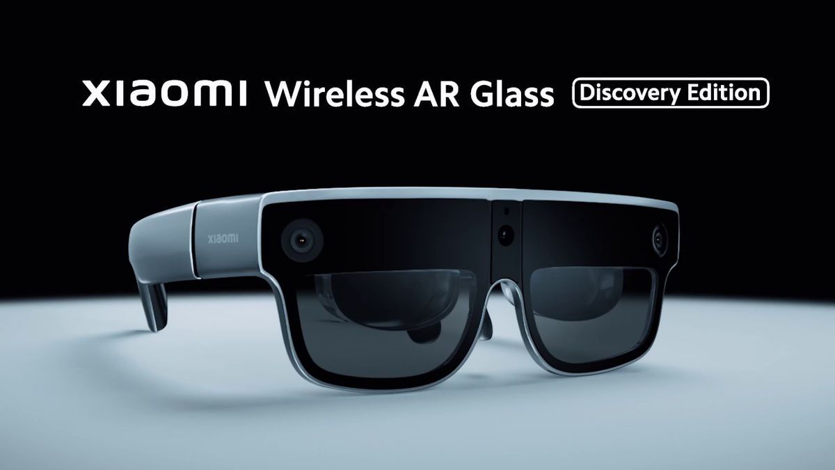Las nuevas gafas inteligentes de Xiaomi son una fiesta de hardware